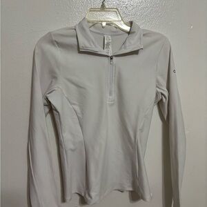 Women's Gray Long Sleeve Top